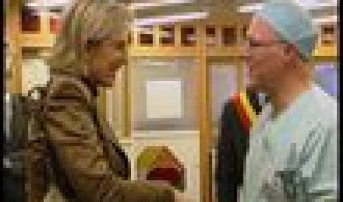 20 ans du CHU: La princesse Astrid en visite